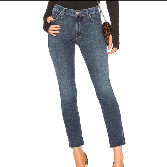 MOTHER Denim - 🆕 MOTHER DENIM - GIRL CRUSH RASCAL SNIPPET - NWT